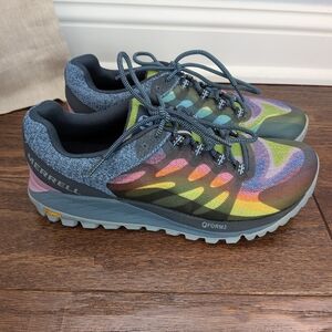 Merrell Women's Antora 2 Rainbow Trail Running Shoes Size 7.5